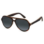 Polarized Wooden Aviator Sunglasses – Andwood