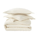 500 Thread Count Organic Cotton Sateen Duvet Cover Set