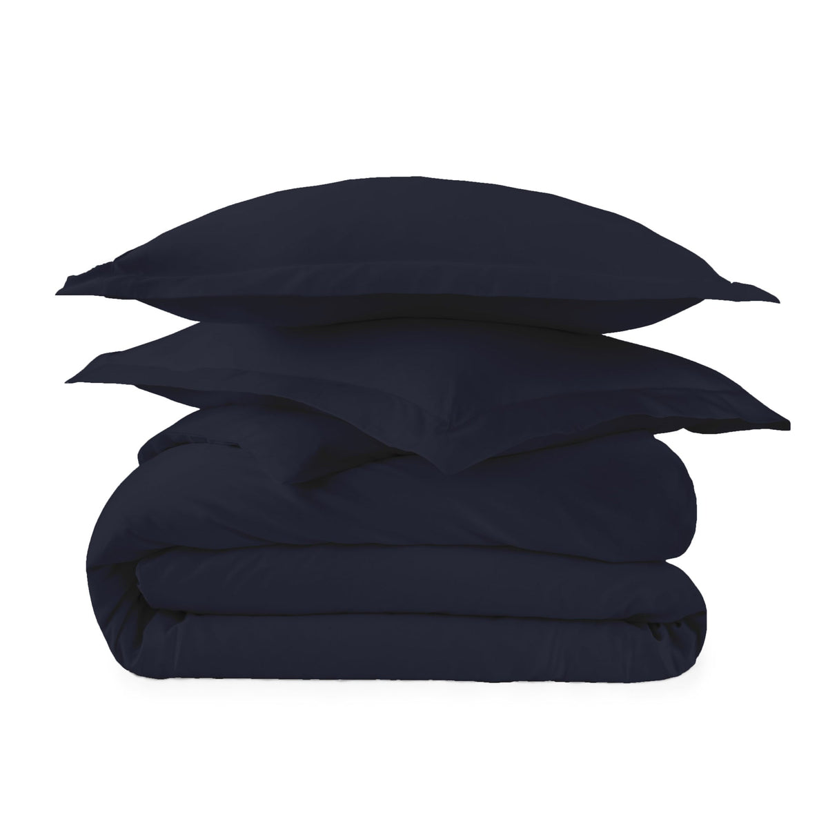 500 Thread Count Organic Cotton Sateen Duvet Cover Set
