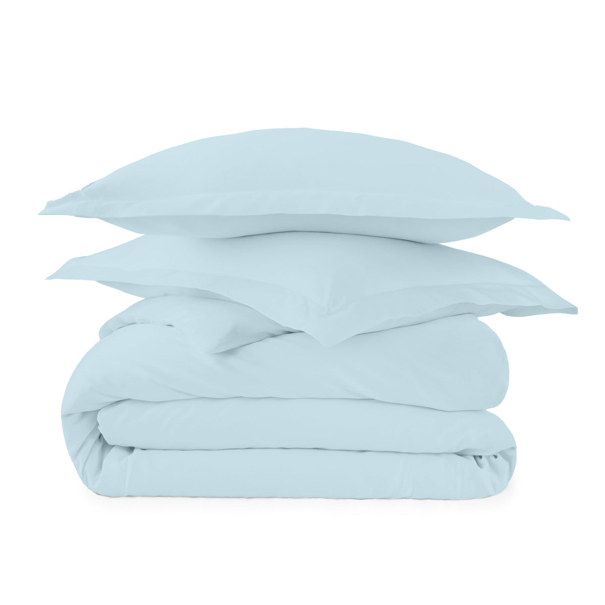 500 Thread Count Organic Cotton Sateen Duvet Cover Set