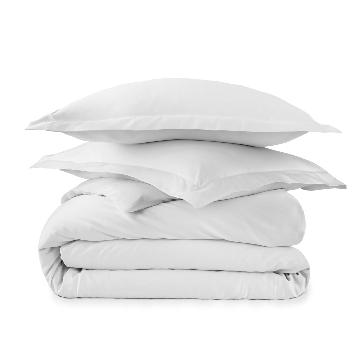 500 Thread Count Organic Cotton Sateen Duvet Cover Set