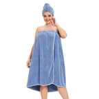 Plus Size Microfiber Bath Towel Wrap – H HomeZzz (XXL–XXXXL)