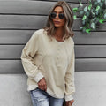 Women’s Slim-Fit Round-Neck Pullover Sweater