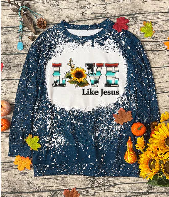 Women's Long-Sleeved Round Neck Sweater