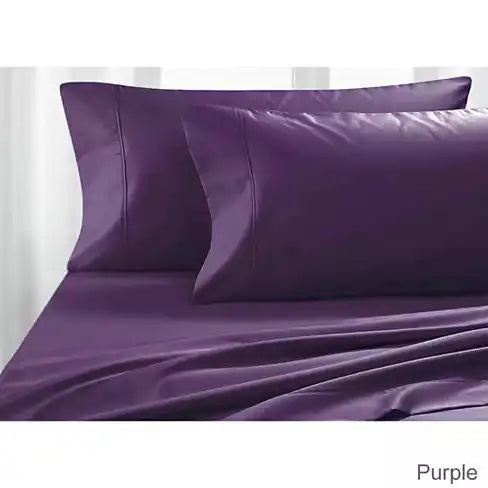 4-Piece Egyptian Cotton Bed Sheet Set – Dream Maker