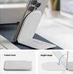 Leather Selfie Phone Stand