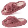 Fluffy Memory Foam House Slippers – Yarsou Women’s Plush Slippers