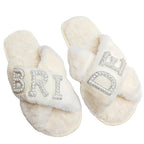 Fluffy Memory Foam House Slippers – Yarsou Women’s Plush Slippers