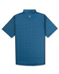 Men’s Flight Pattern Blade Collar Performance Polo
