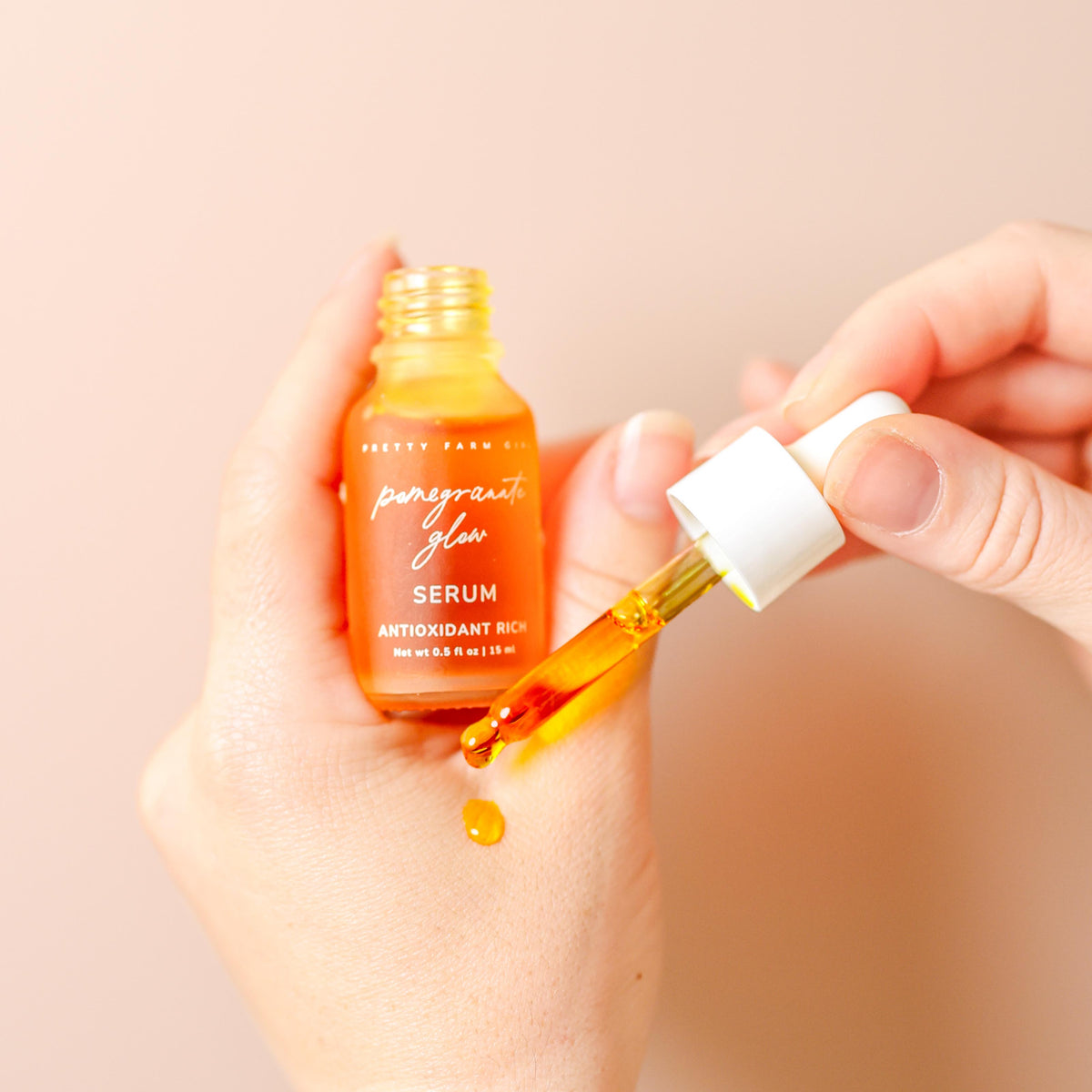 Pomegranate Glow Facial Serum