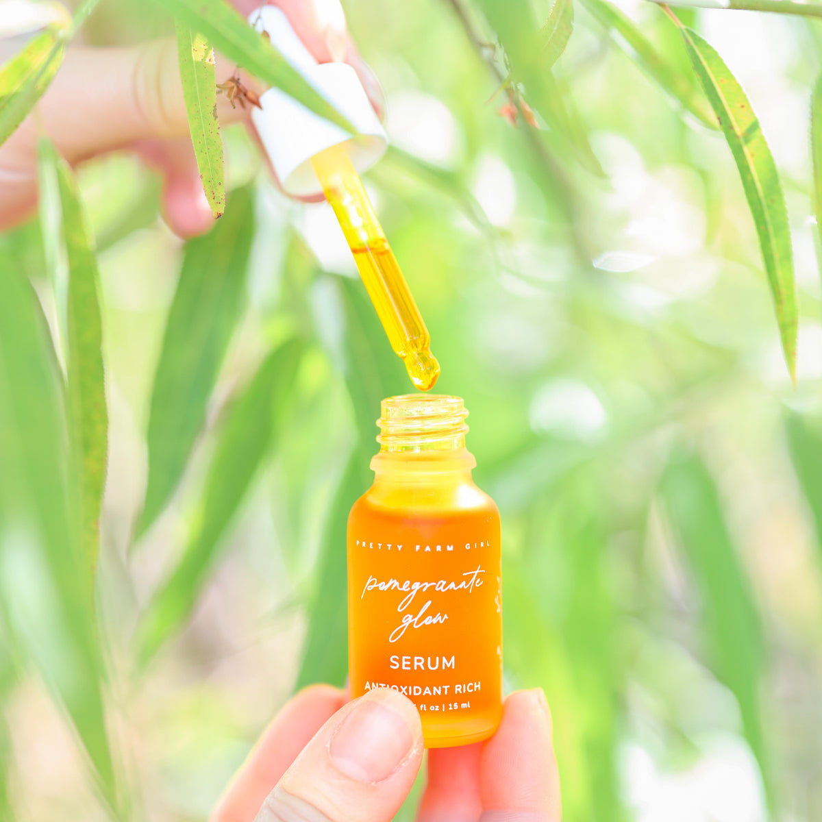 Pomegranate Glow Facial Serum