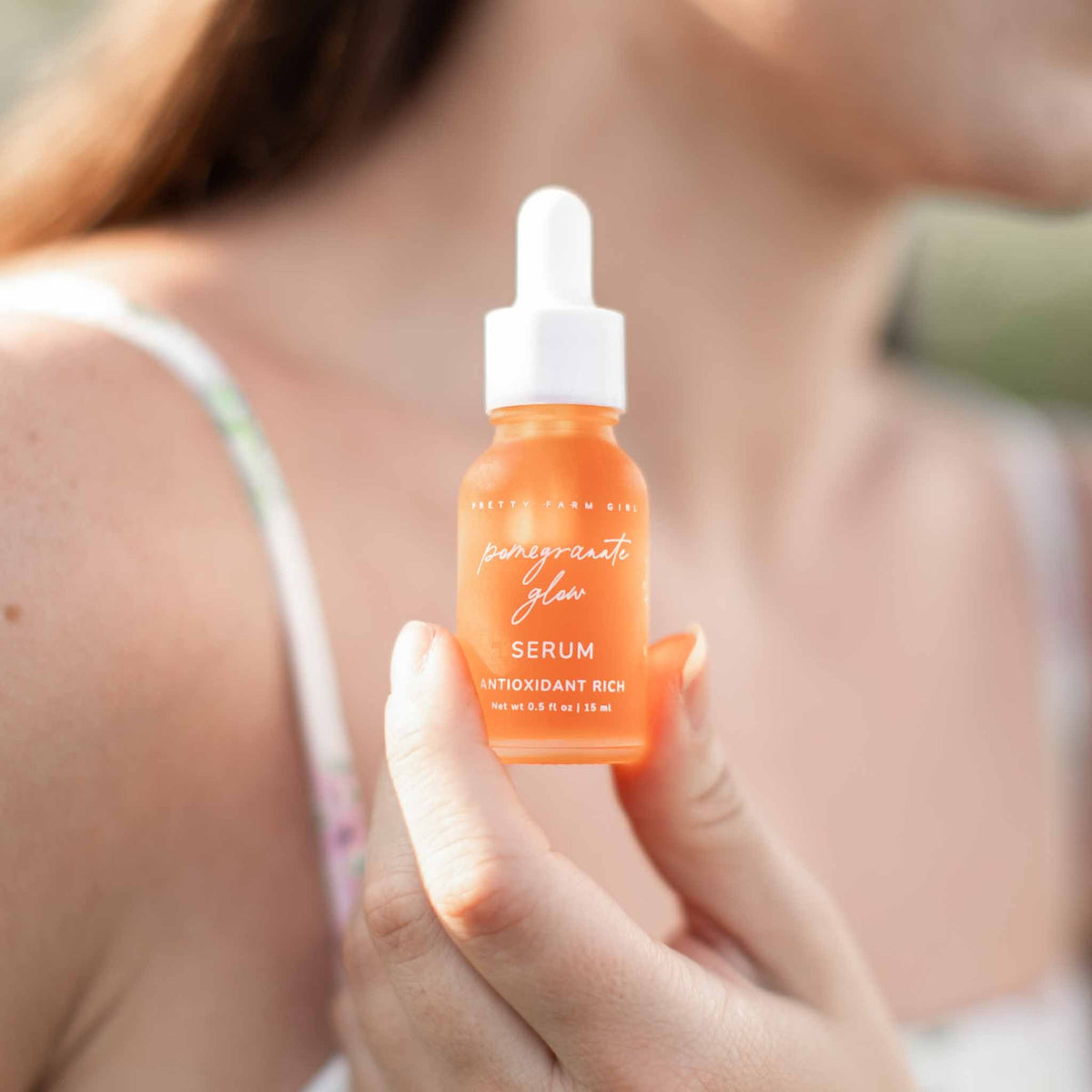 Pomegranate Glow Facial Serum