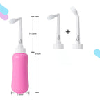 Portable Feminine Hygiene Wash Bottle