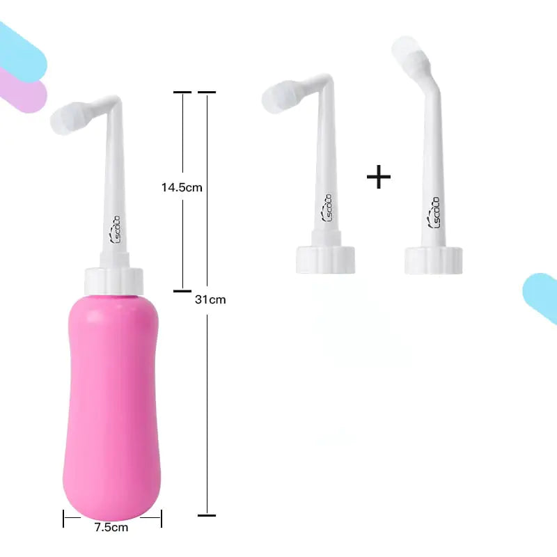 Portable Feminine Hygiene Wash Bottle