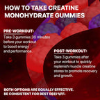 Muscle Boost Gummies (Creatine + Vitamins)