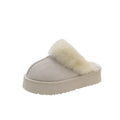 Cotton Slip-On Comfort Slippers
