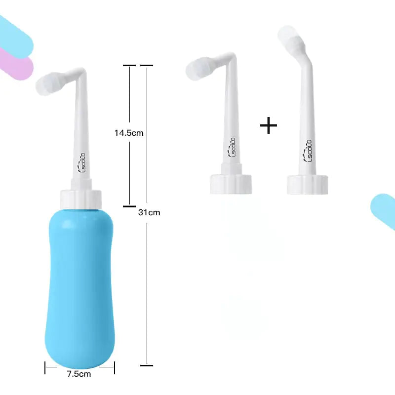 Portable Feminine Hygiene Wash Bottle