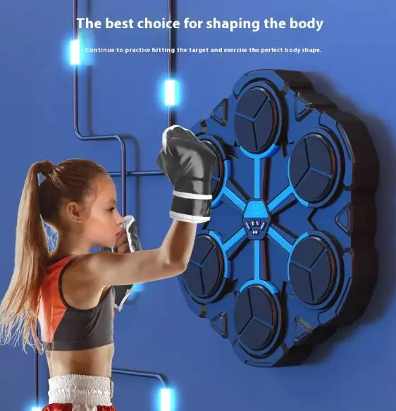 Boxing Target Machine (Bluetooth Music Training)