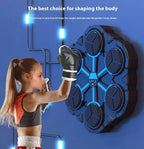Boxing Target Machine (Bluetooth Music Training)