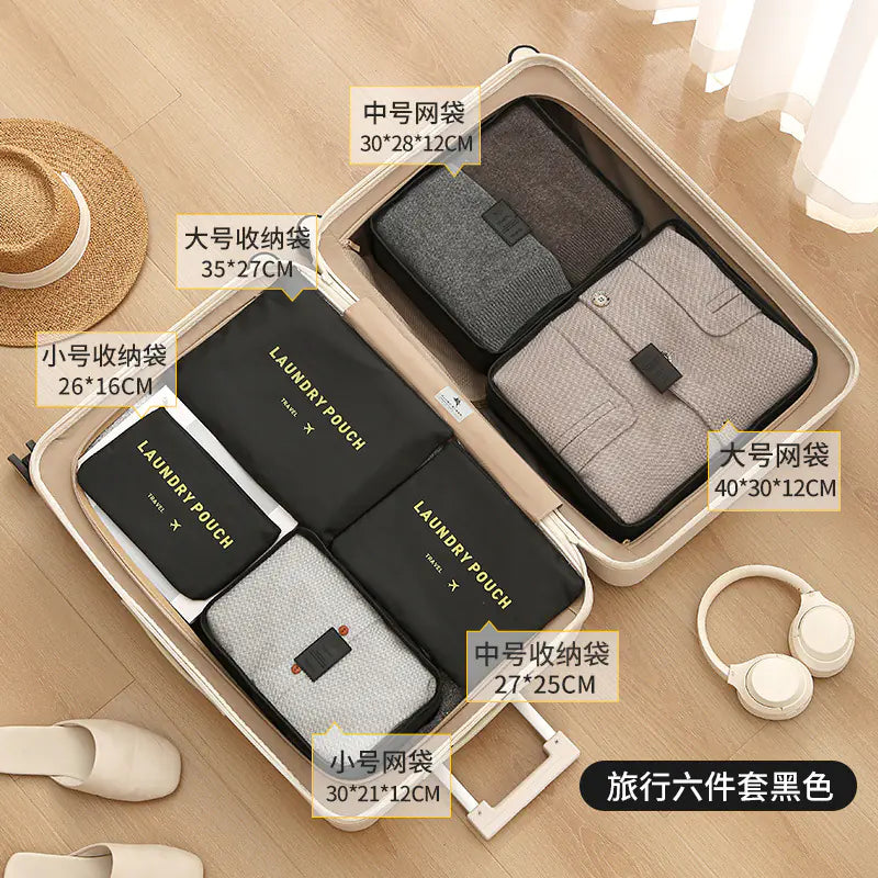 Travel Packing Cubes Set – 7 Piece
