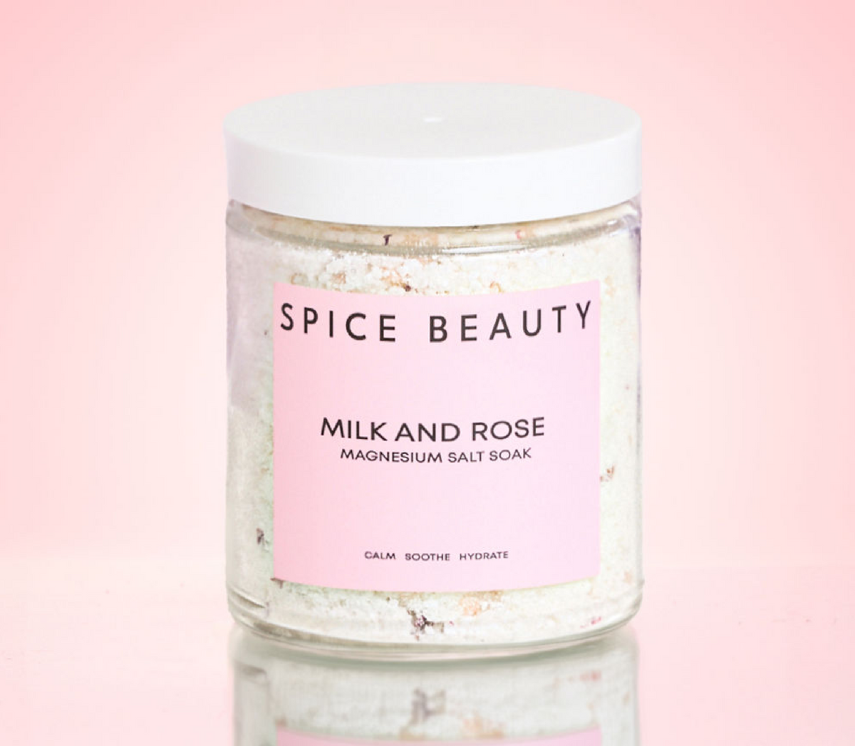 Goat Milk & Rose Magnesium Salt Soak