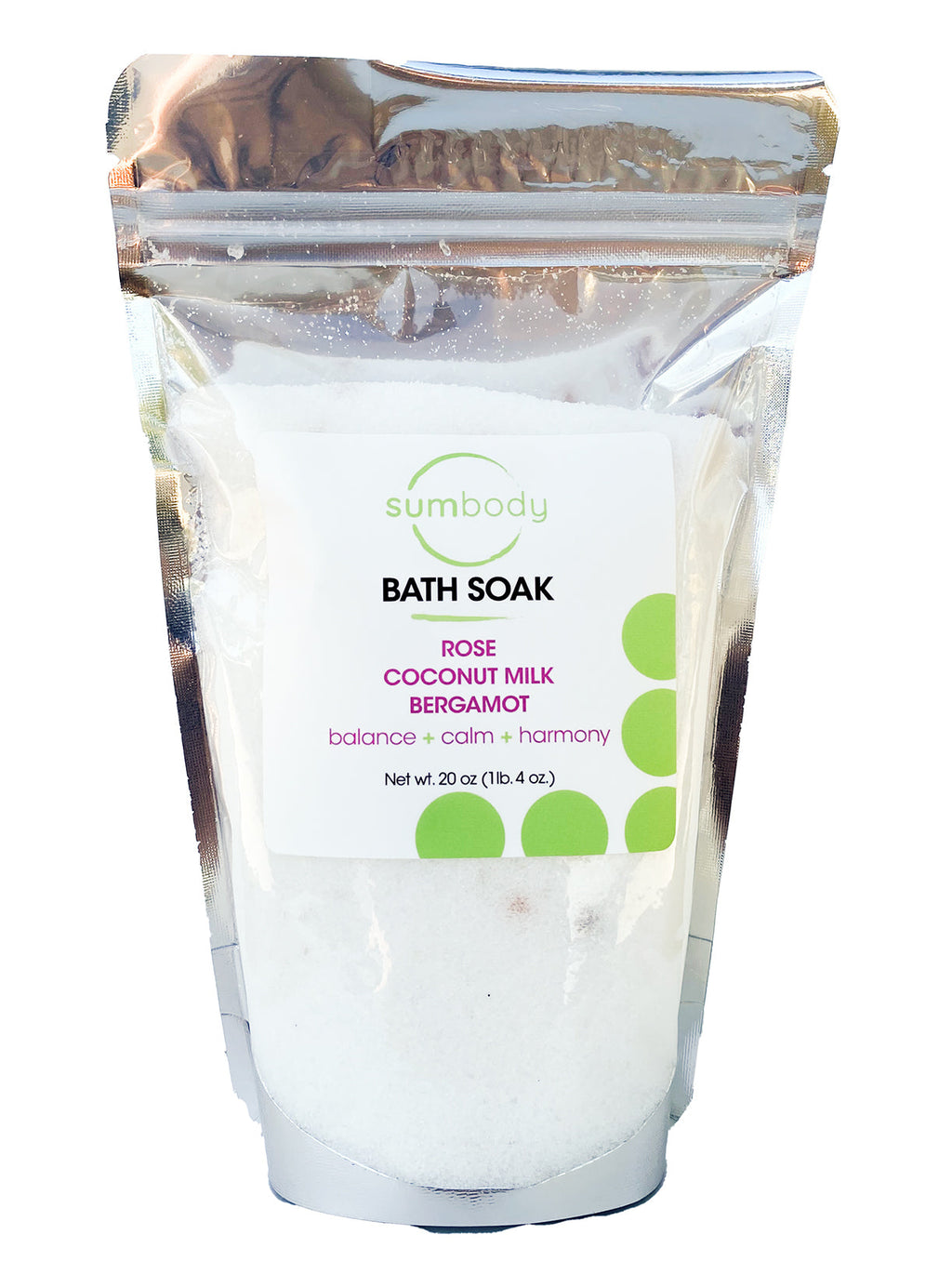Aromatherapy Bath Salts – Multiple Blends