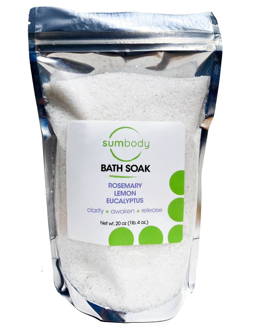 Aromatherapy Bath Salts – Multiple Blends
