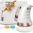 Electric 360° Body Massager with Washable Pads