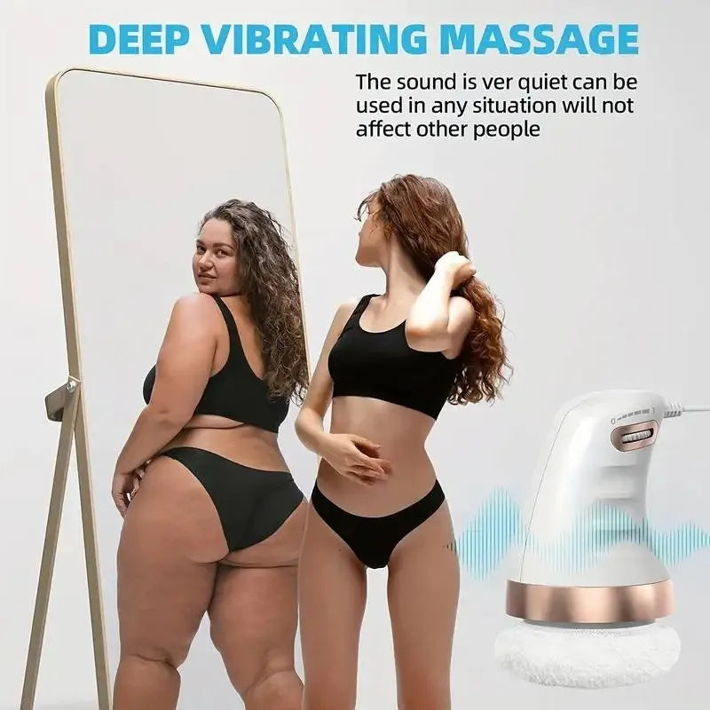 Electric 360° Body Massager with Washable Pads