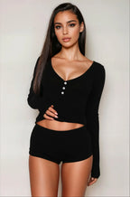 Soft Long Sleeve Loungewear Set