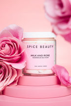 Goat Milk & Rose Magnesium Salt Soak