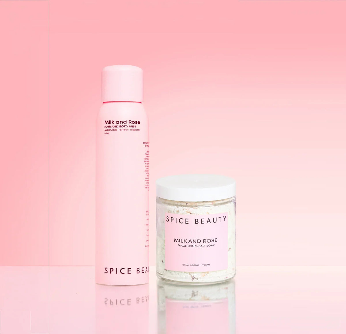 Goat Milk & Rose Magnesium Salt Soak