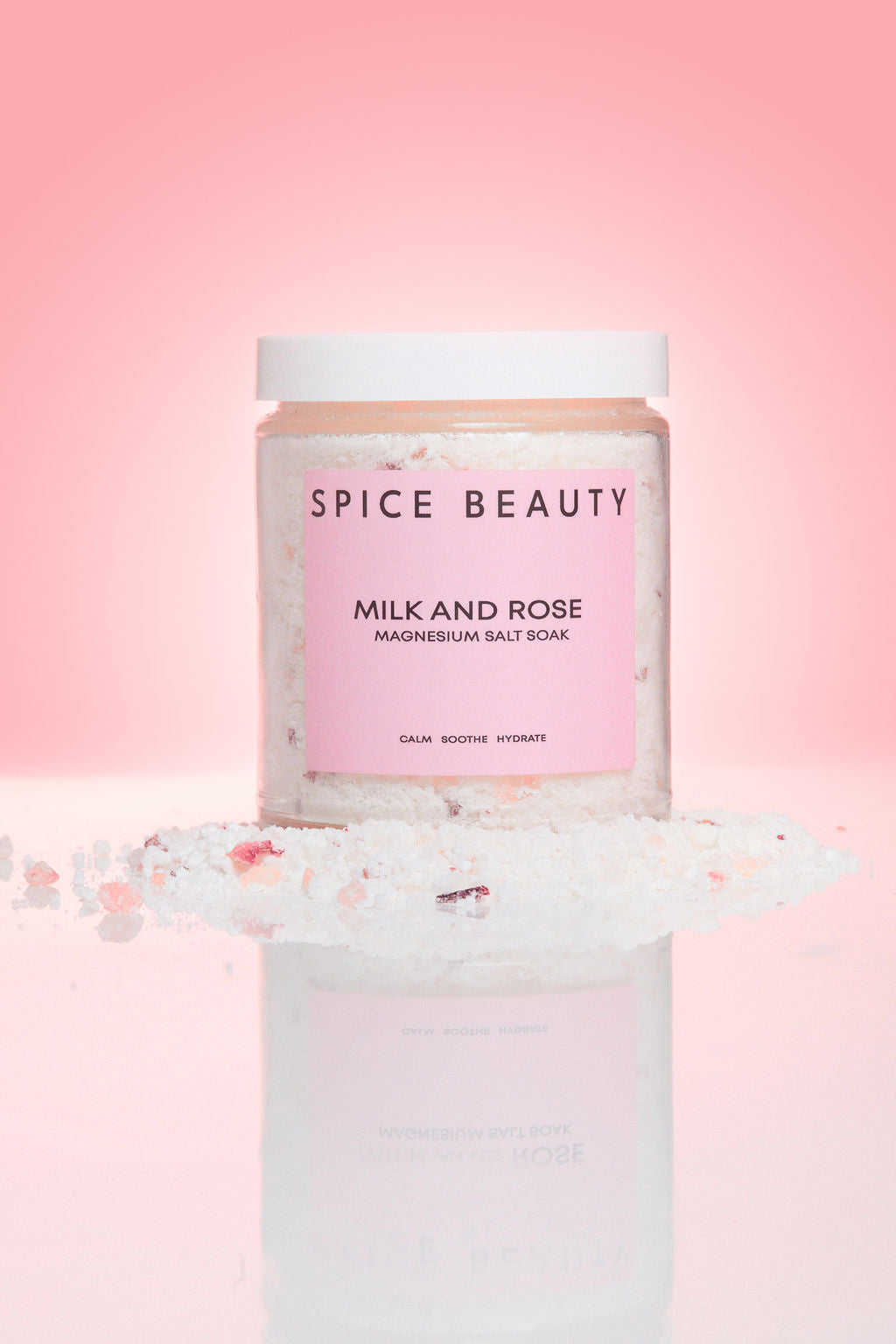 Goat Milk & Rose Magnesium Salt Soak