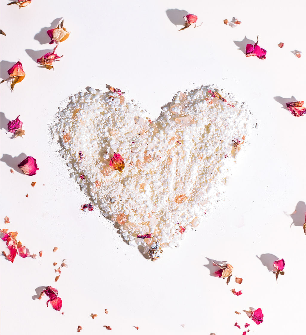 Goat Milk & Rose Magnesium Salt Soak