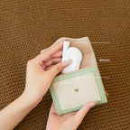 Rechargeable Mini Clip-On LED Book Light – Black or White