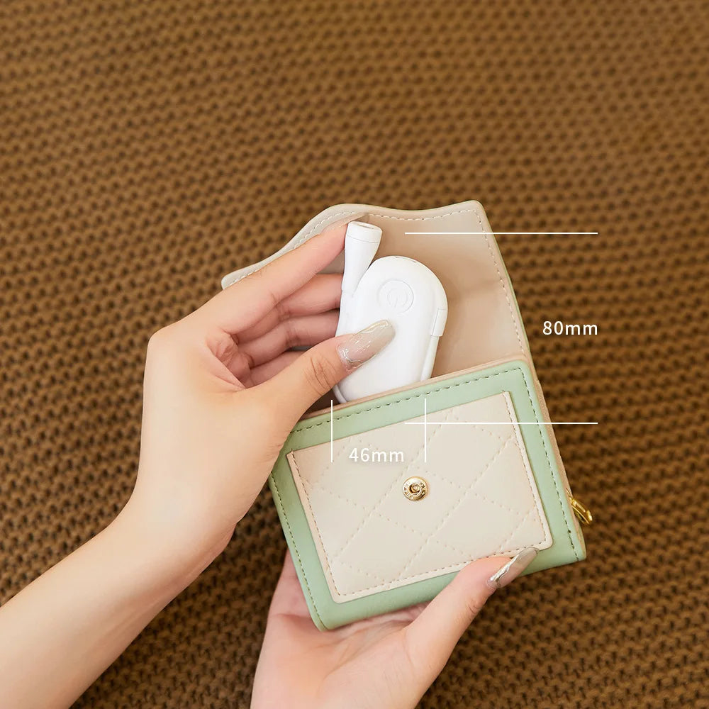 Rechargeable Mini Clip-On LED Book Light – Black or White