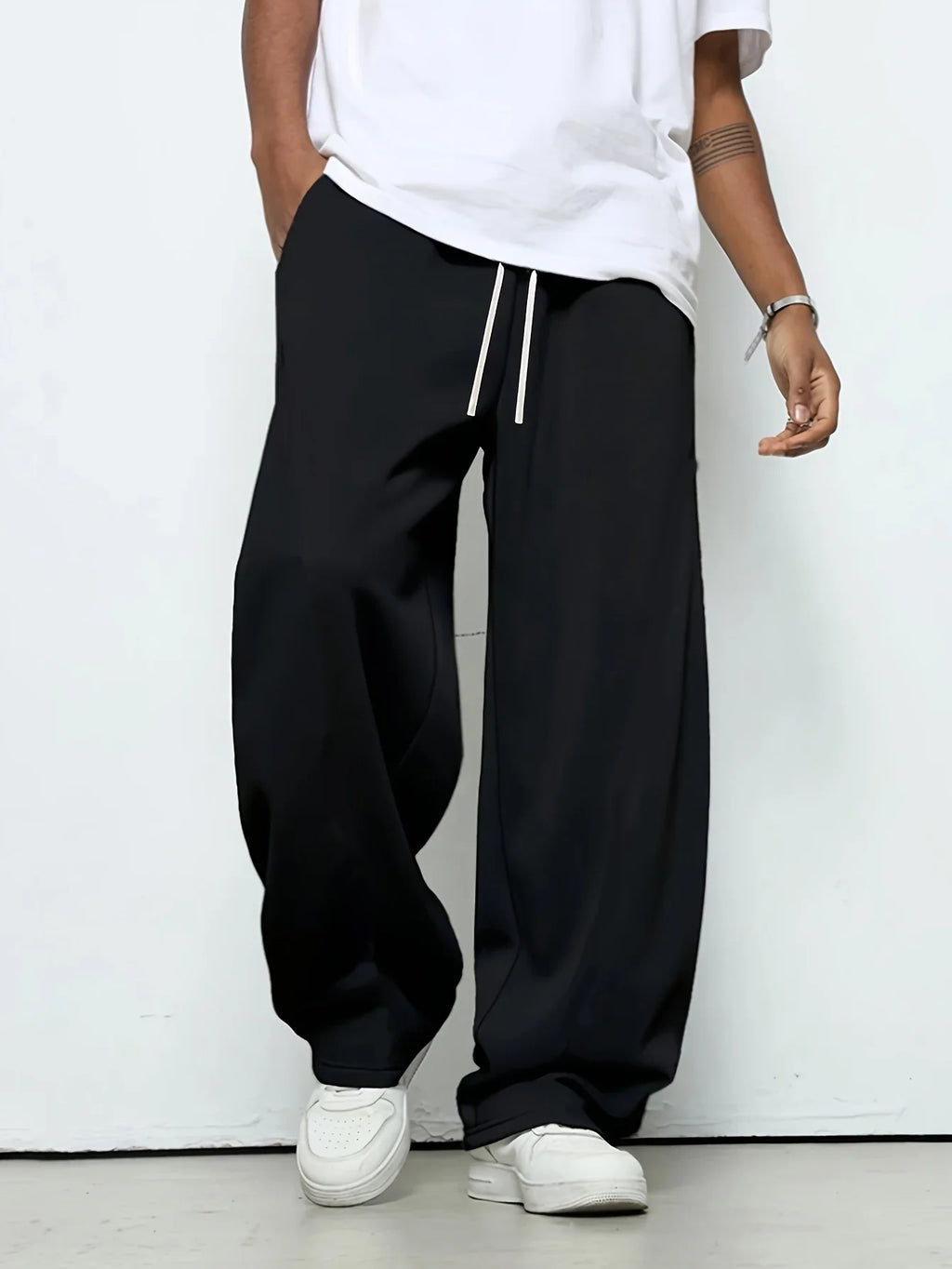 Men’s Fleece Drawstring Sweatpants