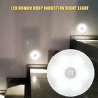 4-Pack Rechargeable Motion Sensor LED Night Lights – Warm or White
