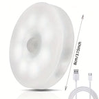 4-Pack Rechargeable Motion Sensor LED Night Lights – Warm or White