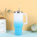 Stainless Steel Vacuum Insulated Tumbler with Lid & Straw
