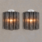 Murano Glass Tube Wall Sconce – Handcrafted Decorative Glass