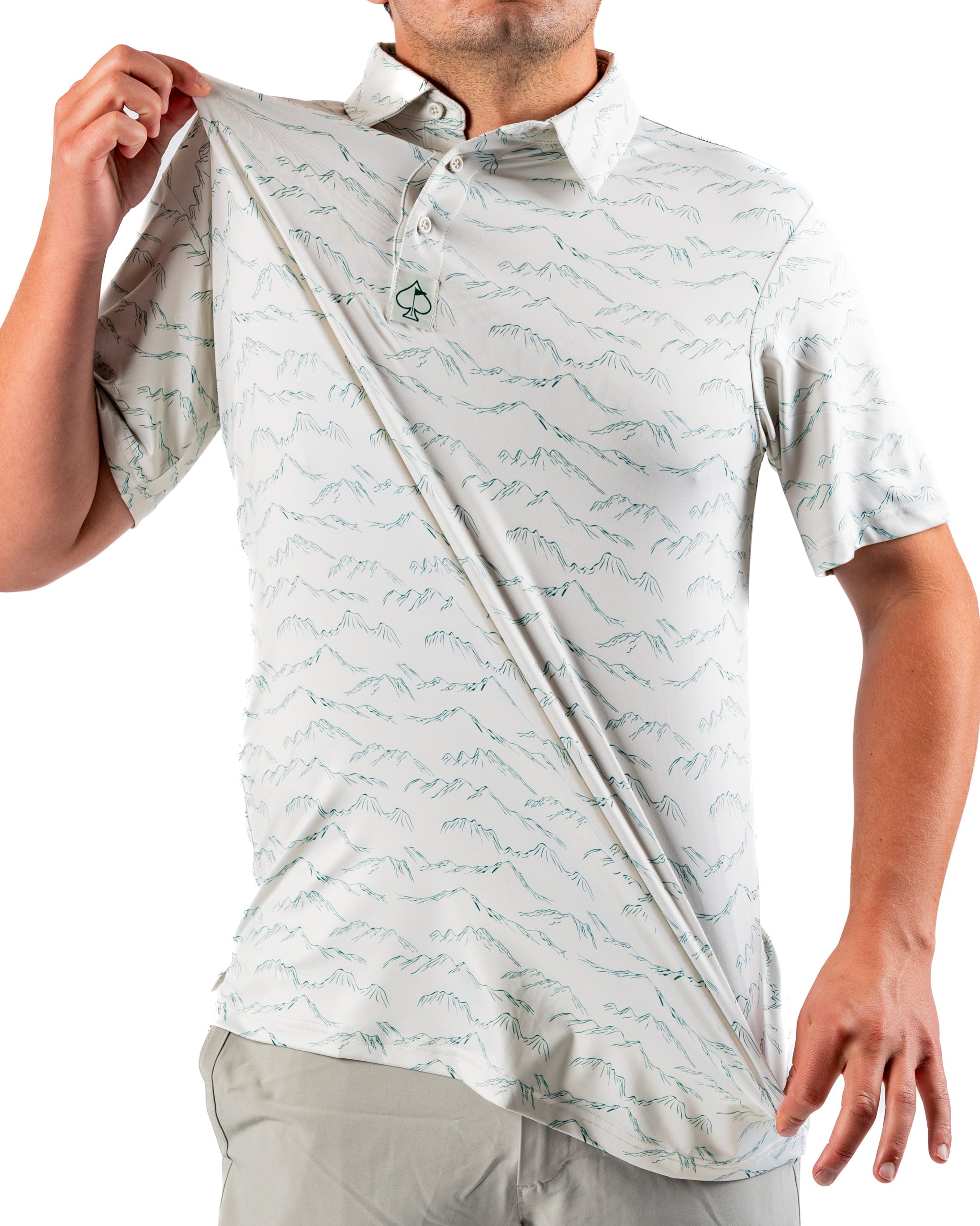 Men’s Altitude Adjustment Performance Polo