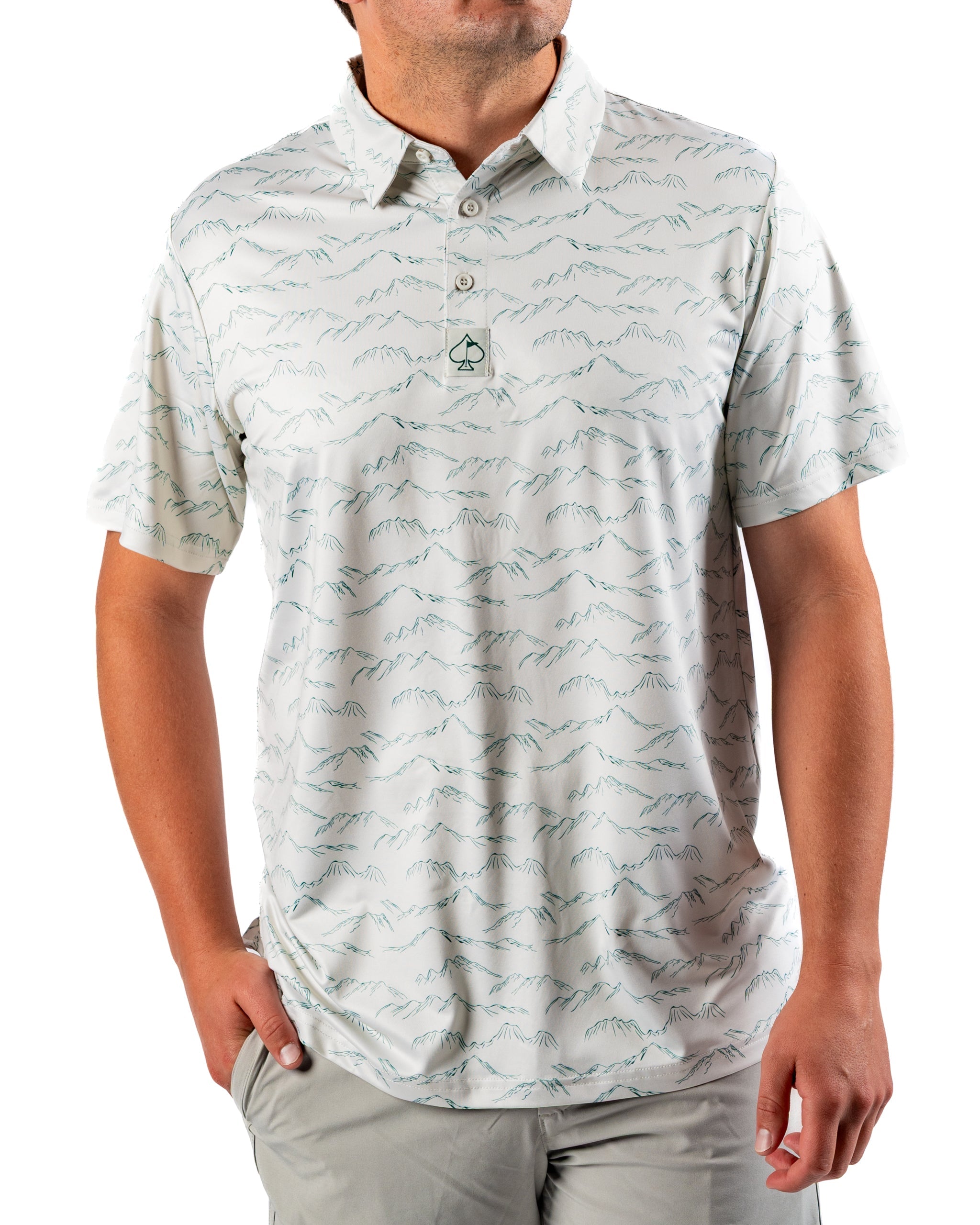 Men’s Altitude Adjustment Performance Polo