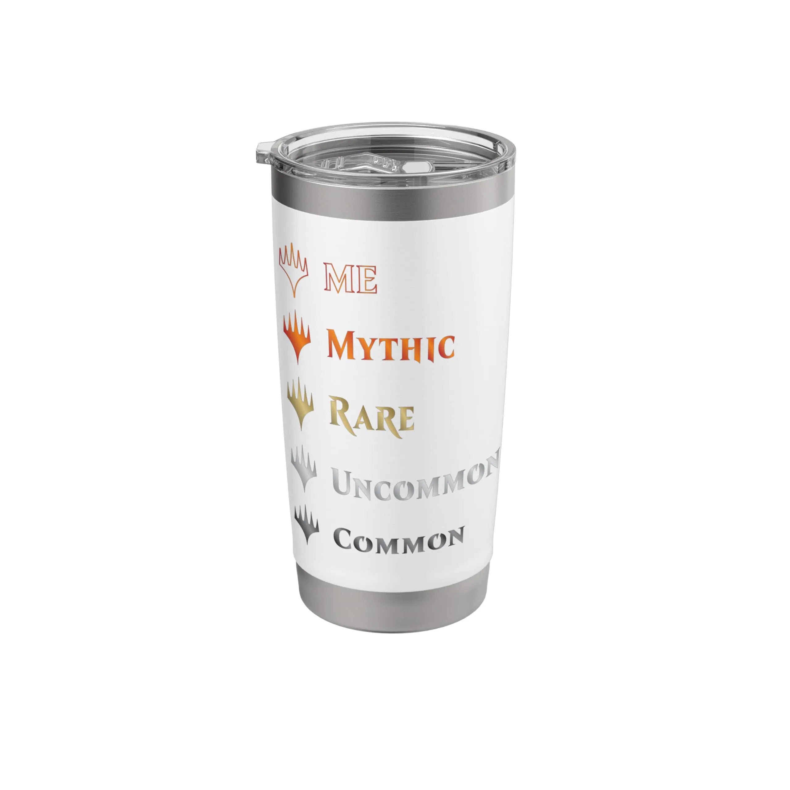 Stainless Steel Insulated Tumbler – Magic: The Gathering “Mythical Me Chart”ering “Mythical Me Chart”