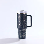 Stainless Steel Straw Tumbler
