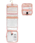 Clear TSA-Approved Hanging Toiletry Bag