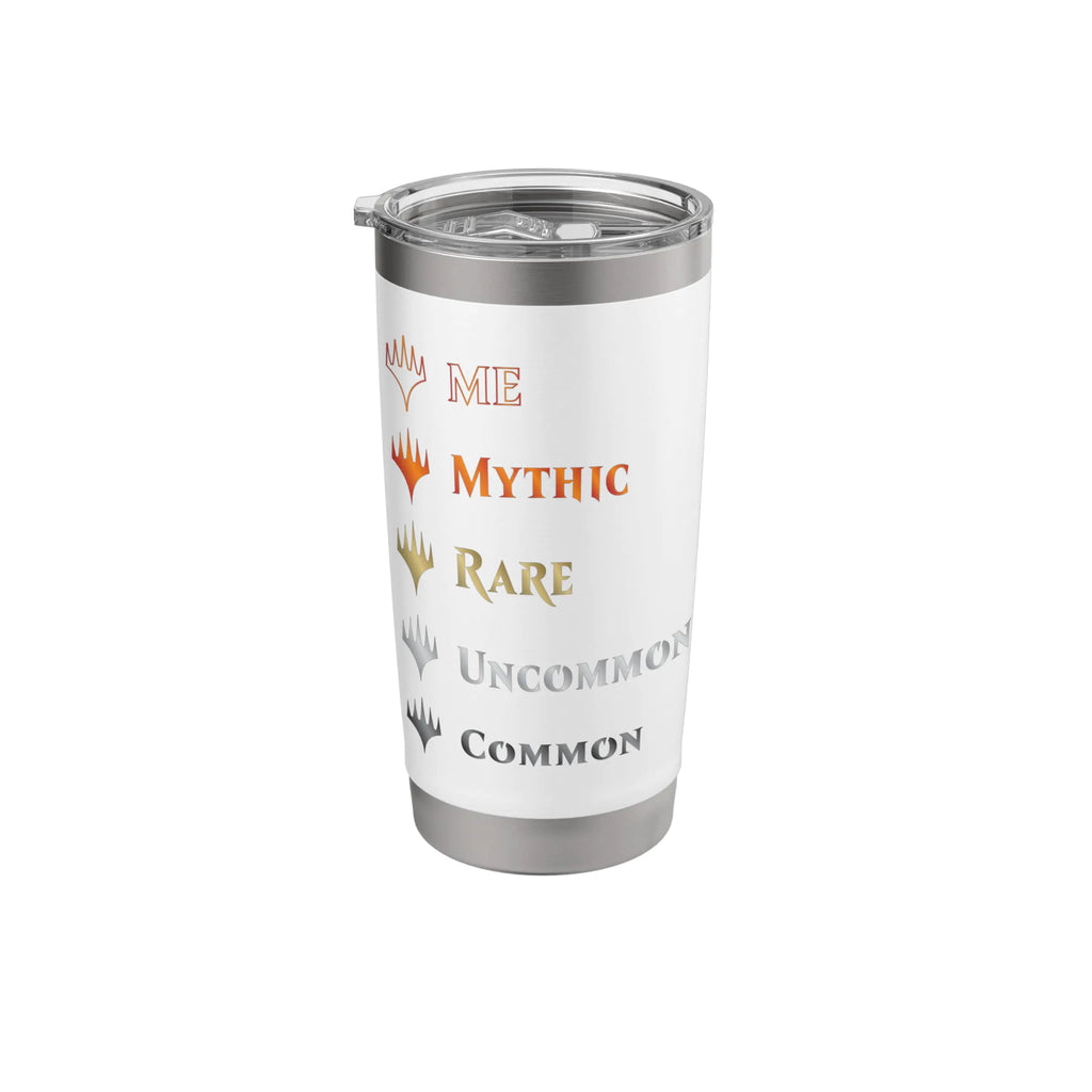 Stainless Steel Insulated Tumbler – Magic: The Gathering “Mythical Me Chart”ering “Mythical Me Chart”