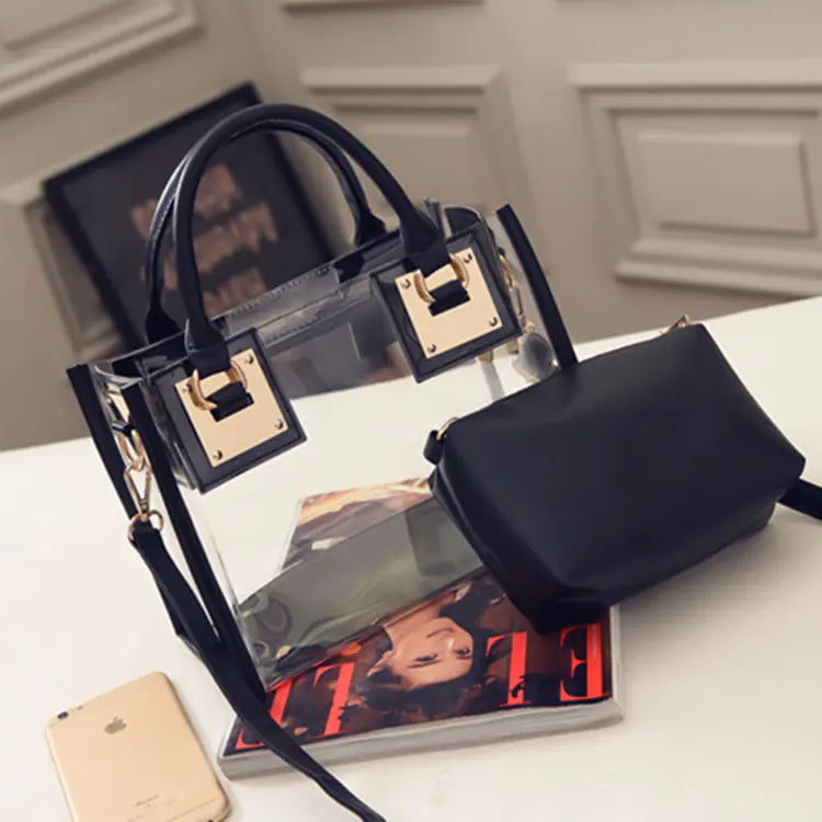Transparent Jelly Crystal Handbag