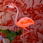 Flamingo Touch LED Desk Lamp with Phone Holder – Pink