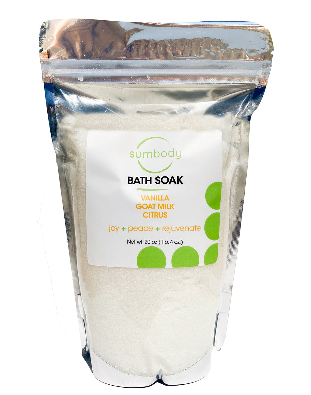 Aromatherapy Bath Salts – Multiple Blends